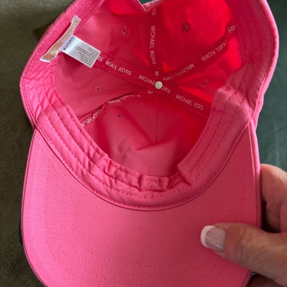 MK Pink Baseball Cap - Picture 5 of 5
